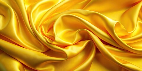 Obraz premium Smooth elegant yellow satin texture abstract background, elegant, smooth, yellow, satin, texture, abstract, background, luxurious