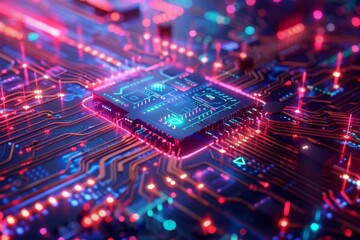 Cpu performing operations with data transferring through electronic circuitry