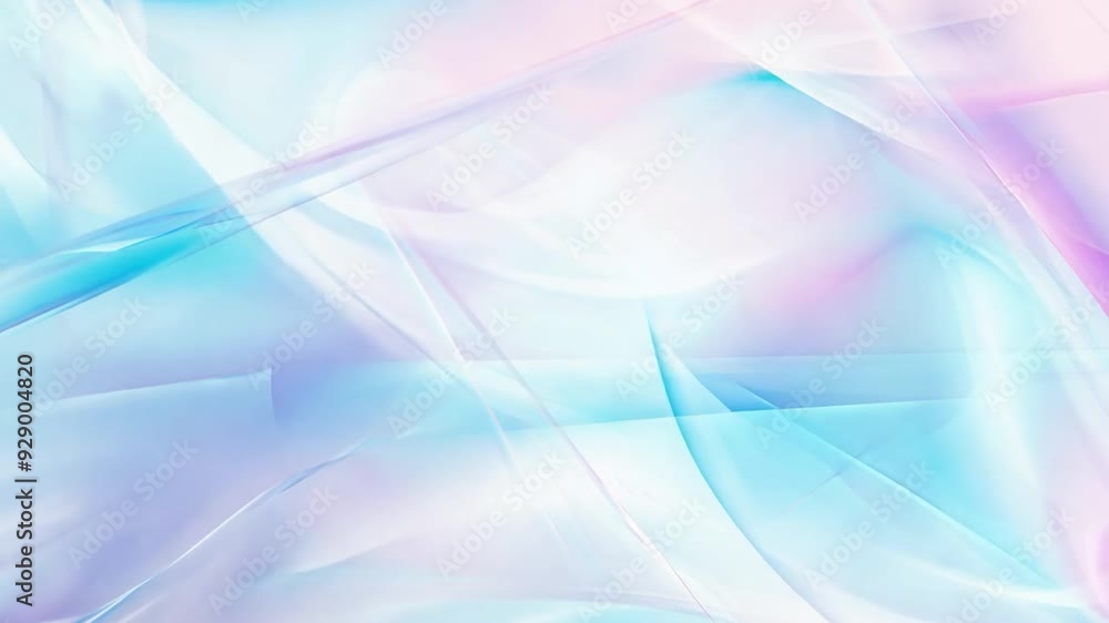 Aufkleber abstract background with a delicate pastel gradient, featuring smooth and flowing lines in pink and 