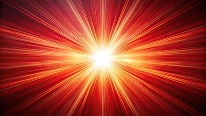 Obraz premium Grainy abstract red background with abstract rays and motion blur, grainy, abstract, red, background, rays, motion blur