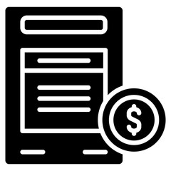 Invoice Icon
