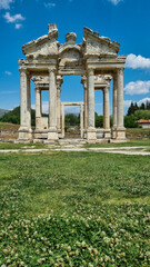 Afrodisias Ancient city. (Aphrodisias). The common name of many ancient cities dedicated to the goddess Aphrodite. The most famous of cities called Aphrodisias. Karacasu - Aydın, TURKEY