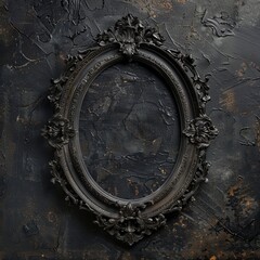 Ornate antique mirror 