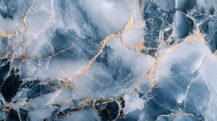 Blue Onyx Marble Texture: Elegant and luxurious, this high-resolution image showcases the intricate veining and captivating color variations of blue onyx marble.