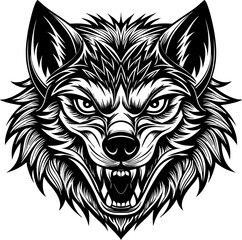 wolf tribal tattoo,wolf head tattoo