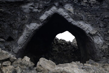 Lava field Dimmuborgir, Iceland