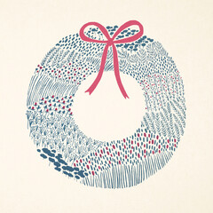 Christmas wreath