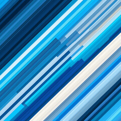 Fototapeta premium A blue and white striped background with a blue and white stripe in the middle