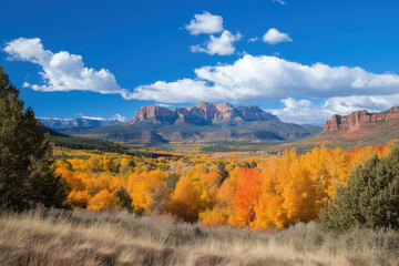 Arizona Autumn