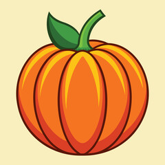 pumpkin isolated on white