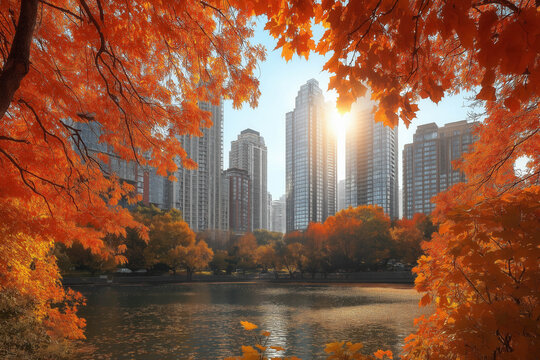 Chicago Autumn