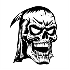 Obraz premium skull