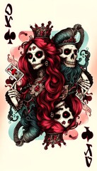 Gothic Horror-Themed Illustrations