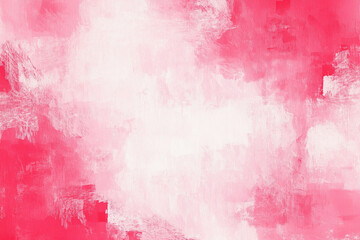 Fototapeta premium A pink and blue background with white paint splatters