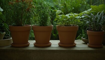 Fototapeta premium plant in a pot7