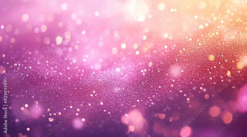 Poster a mesmerizing blend of shimmering shades in pink and gold that is perfect for creating enchanting an