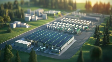 Solar energy storage outlined in smart grid solution concept