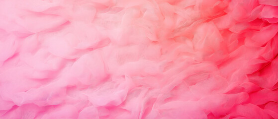 A pink and blue background with white paint splatters