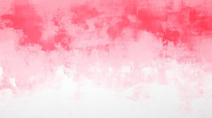 Fototapeta premium A pink and blue background with white paint splatters