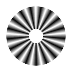 Black Cat color and white color Sunburst for the background. Abstract sunburst brochure design template. comic background with retro rays.