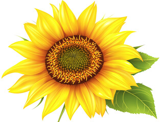 Fototapeta premium a close up of a sunflower