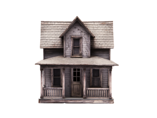 a model of a house