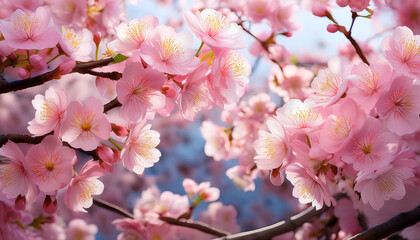 beautiful pattern sakura blossoms inspired traditional japanese motifs adding touch nature cultural heritage design