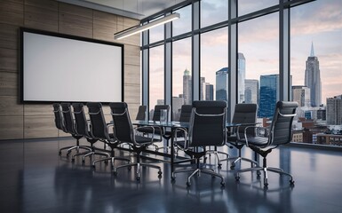 Fototapeta premium Conference Room Concepts: Designing the Perfect Meeting Space