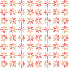 Floral pattern. Vector illustration. For printing.