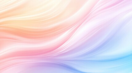 Obraz premium A colorful, wavy background with a pink, orange, and blue gradient