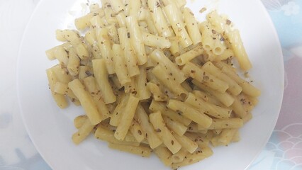 Italian food recipe menu pasta stir fry western food
