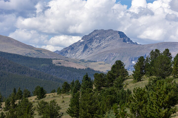 Indian Peaks Back Country Colorado, Landscape Rocky Mountains, Rollinsville