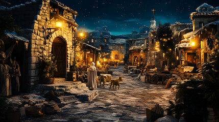 Biblical Town During Jesus' Time