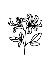 Flowers SVG, Floral SVG, Plant SVG, Blossom SVG, Flora SVG, Nature SVG, Leaves SVG, Green SVG, Gift for girl SVG, Flowers Silhouette, Flowers Design, Cut file for Cricut SVG, JPG, PNG