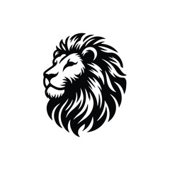 Obraz premium Lion head vector