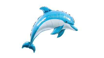 Dolphin Balloon - Balloon shaped like a jumping dolphin