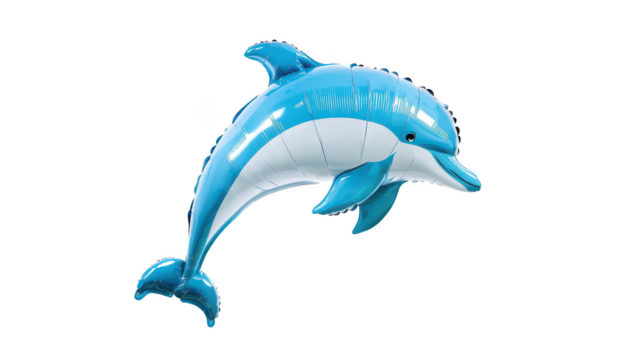 Dolphin Balloon - Balloon shaped like a jumping dolphin