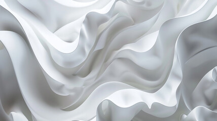 Obraz premium white abstract background luxury cloth