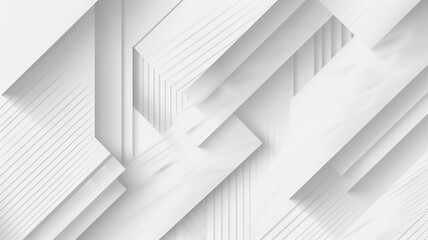 Obraz premium white abstract background luxury cloth or liquid wave or wavy folds 