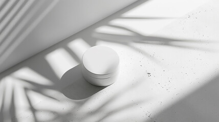 Peaceful Simplicity A Minimalist Coffee Moment Capturing Tranquility and Refined Elegance