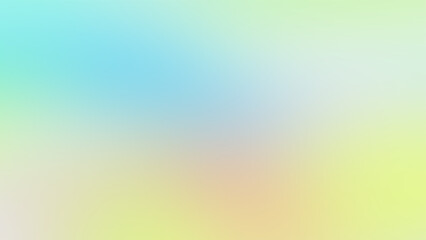 Vibrant Abstract Gradient Background in Bright color