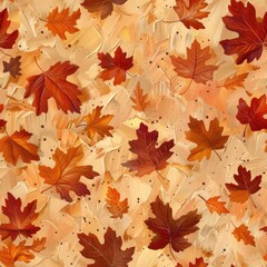 autumn leaves background