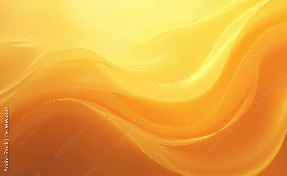 Wall mural the background is a blurred yellow orange brown gradient