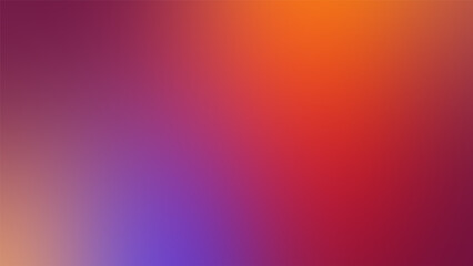 Vibrant Abstract Gradient Background in Bright color