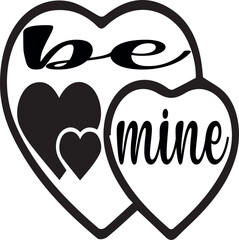 be mine