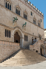 Fototapeta premium Palazzo dei Priori - Perugia - Umbria - Italia