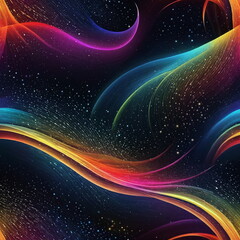 Fototapeta premium Abstract Space Background