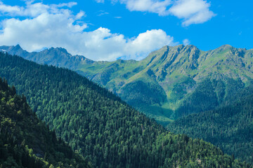 Fototapeta premium Caucasus mountains