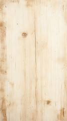 Fototapeta premium Wood texture light tan background. Wooden surface with visible grains