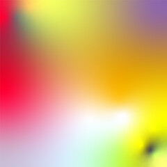 Orange teal green pink abstract grainy gradient background noise texture effect summer poster design , banner poster header backdrop, copy space    